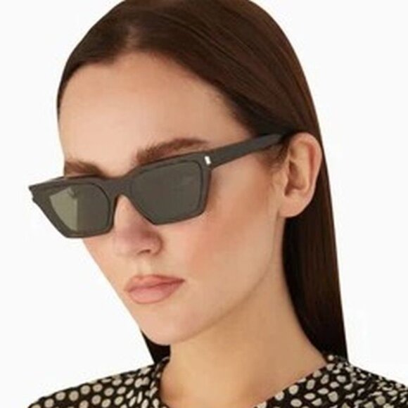 NWT SAINT LAURENT HAVANA WOMEN SUNGLASSES - Picture 2 of 4